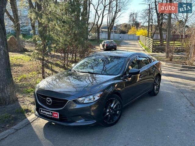 Сірий Мазда 6, об'ємом двигуна 2.5 л та пробігом 174 тис. км за 9490 $, фото 1 на Automoto.ua