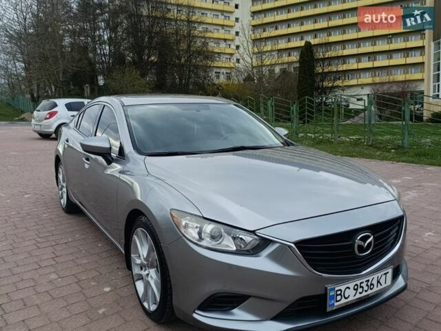 Сірий Мазда 6, об'ємом двигуна 2.5 л та пробігом 99 тис. км за 12500 $, фото 1 на Automoto.ua