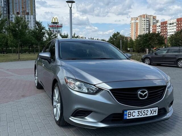 Серый Мазда 6, объемом двигателя 2.5 л и пробегом 101 тыс. км за 12600 $, фото 1 на Automoto.ua