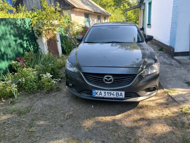 Серый Мазда 6, объемом двигателя 2.5 л и пробегом 175 тыс. км за 9600 $, фото 1 на Automoto.ua
