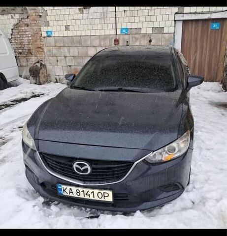 Серый Мазда 6, объемом двигателя 2.5 л и пробегом 220 тыс. км за 4900 $, фото 1 на Automoto.ua