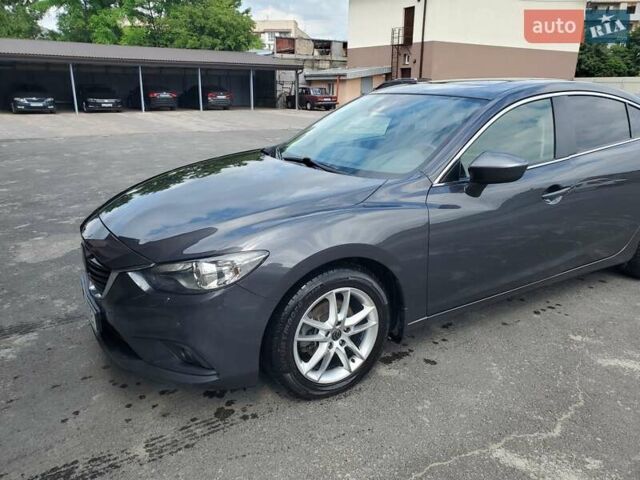 Сірий Мазда 6, об'ємом двигуна 2.5 л та пробігом 180 тис. км за 14500 $, фото 1 на Automoto.ua