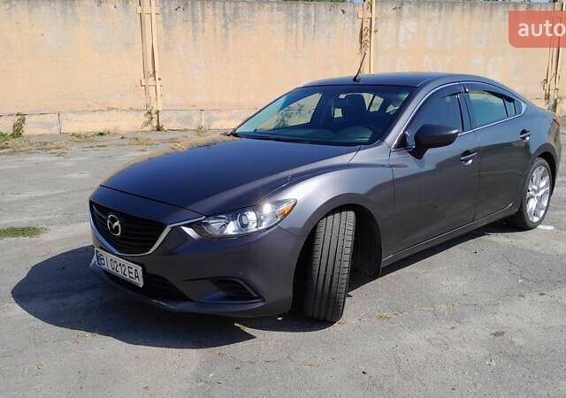 Сірий Мазда 6, об'ємом двигуна 2.49 л та пробігом 82 тис. км за 13300 $, фото 1 на Automoto.ua