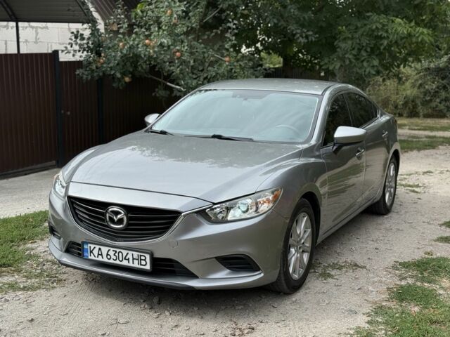 Серый Мазда 6, объемом двигателя 2.5 л и пробегом 217 тыс. км за 8203 $, фото 1 на Automoto.ua