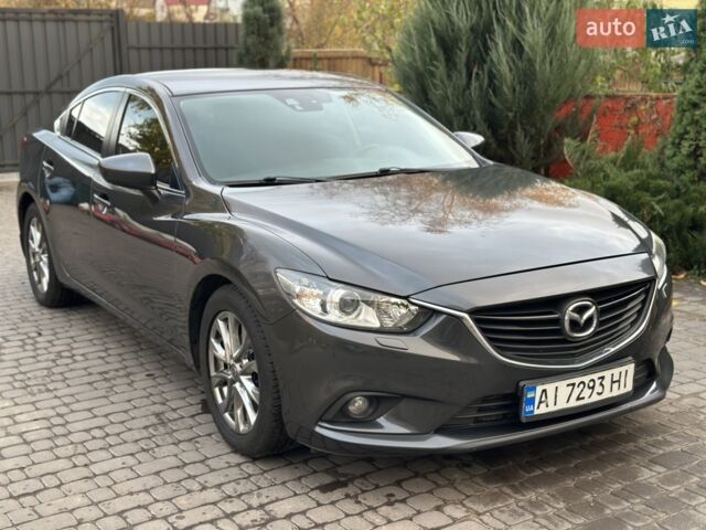 Серый Мазда 6, объемом двигателя 2 л и пробегом 180 тыс. км за 9500 $, фото 1 на Automoto.ua