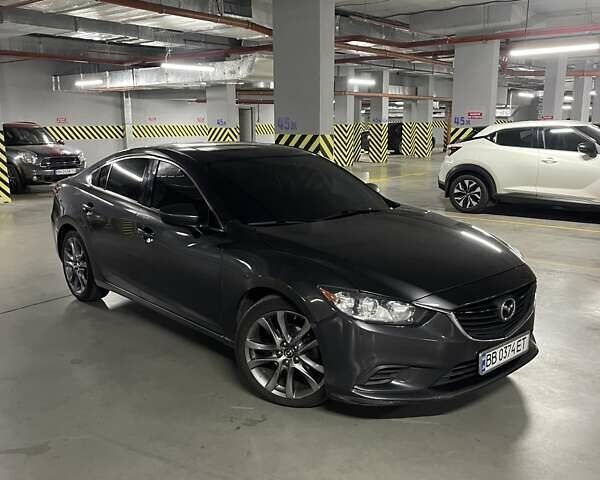 Серый Мазда 6, объемом двигателя 2.49 л и пробегом 225 тыс. км за 10800 $, фото 1 на Automoto.ua