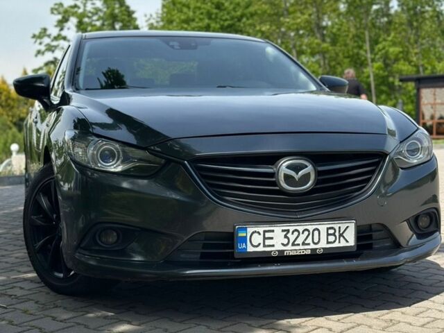 Серый Мазда 6, объемом двигателя 2.49 л и пробегом 155 тыс. км за 12500 $, фото 1 на Automoto.ua