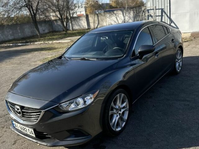 Сірий Мазда 6, об'ємом двигуна 2.5 л та пробігом 235 тис. км за 11000 $, фото 1 на Automoto.ua