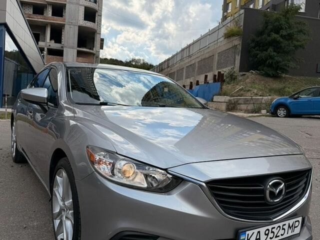 Серый Мазда 6, объемом двигателя 2.5 л и пробегом 130 тыс. км за 12700 $, фото 1 на Automoto.ua