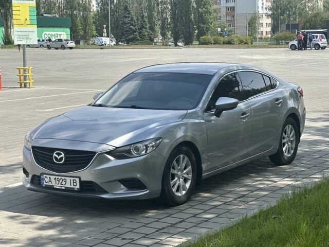 Серый Мазда 6, объемом двигателя 2.5 л и пробегом 190 тыс. км за 9500 $, фото 1 на Automoto.ua