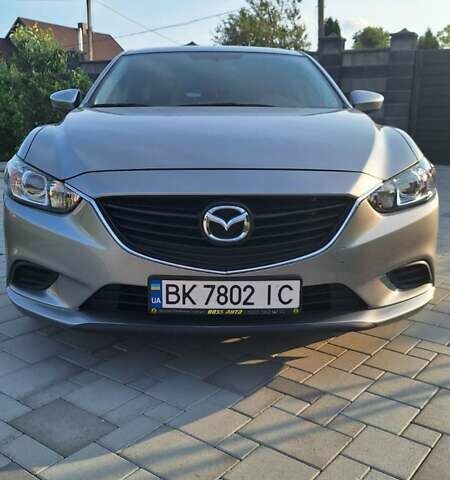 Серый Мазда 6, объемом двигателя 2.5 л и пробегом 180 тыс. км за 12500 $, фото 1 на Automoto.ua