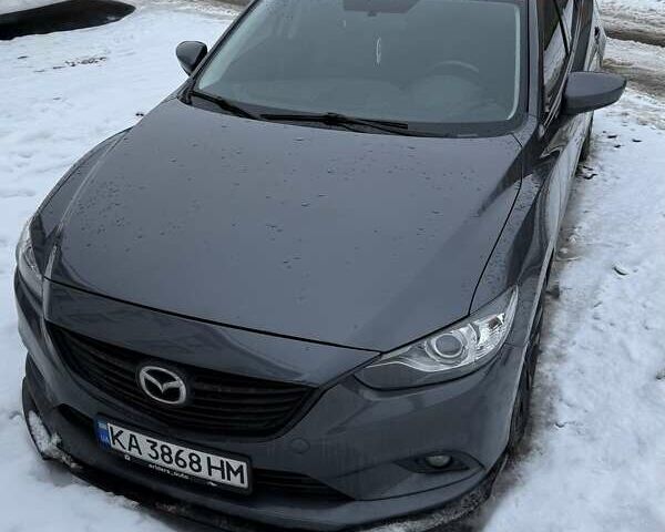 Серый Мазда 6, объемом двигателя 2.49 л и пробегом 144 тыс. км за 11000 $, фото 1 на Automoto.ua