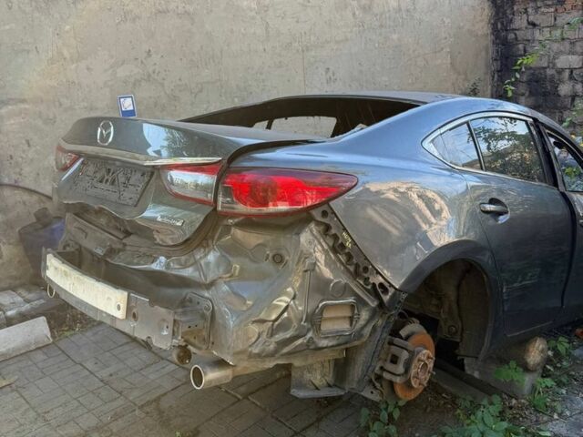 Серый Мазда 6, объемом двигателя 2.5 л и пробегом 12 тыс. км за 702 $, фото 1 на Automoto.ua