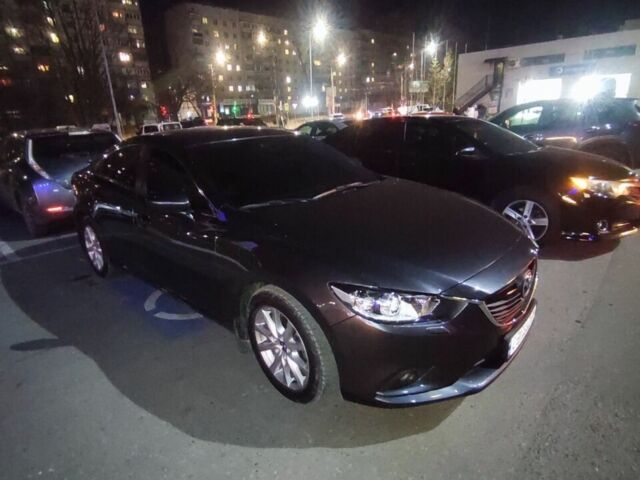 Серый Мазда 6, объемом двигателя 2 л и пробегом 191 тыс. км за 11000 $, фото 1 на Automoto.ua