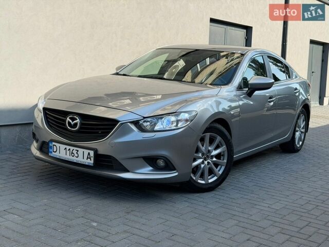 Серый Мазда 6, объемом двигателя 2 л и пробегом 157 тыс. км за 9000 $, фото 1 на Automoto.ua
