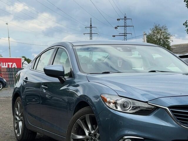 Сірий Мазда 6, об'ємом двигуна 2.5 л та пробігом 195 тис. км за 9963 $, фото 1 на Automoto.ua