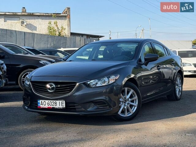 Серый Мазда 6, объемом двигателя 2.5 л и пробегом 185 тыс. км за 7500 $, фото 1 на Automoto.ua