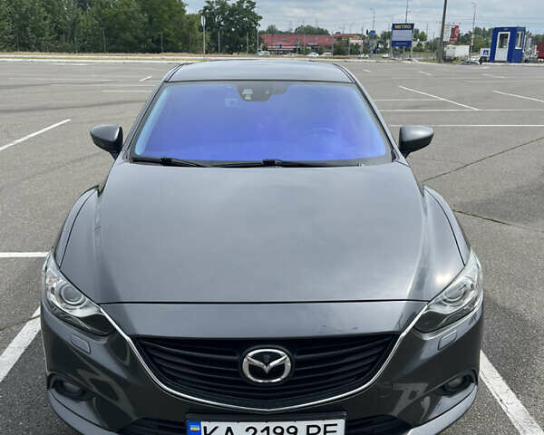 Серый Мазда 6, объемом двигателя 2.49 л и пробегом 226 тыс. км за 12700 $, фото 1 на Automoto.ua
