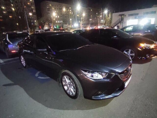 Серый Мазда 6, объемом двигателя 2 л и пробегом 191 тыс. км за 11000 $, фото 1 на Automoto.ua
