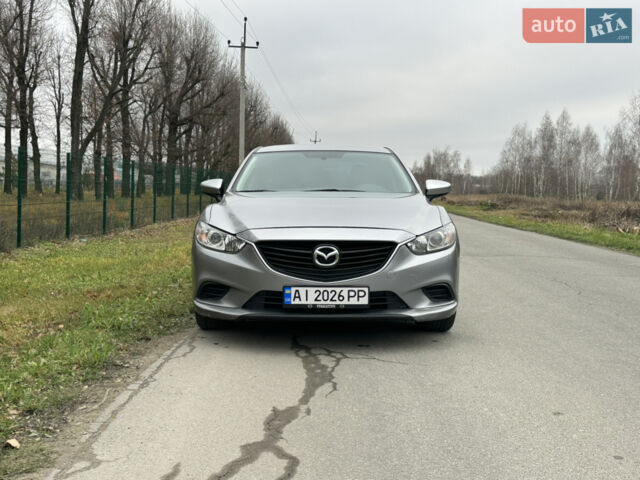 Серый Мазда 6, объемом двигателя 2.49 л и пробегом 144 тыс. км за 11200 $, фото 1 на Automoto.ua