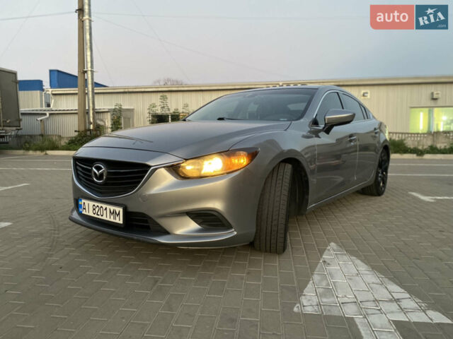Сірий Мазда 6, об'ємом двигуна 2.5 л та пробігом 145 тис. км за 12600 $, фото 1 на Automoto.ua