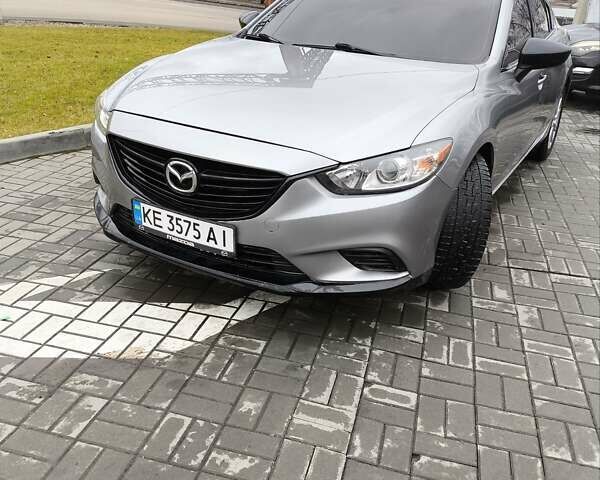 Серый Мазда 6, объемом двигателя 2.49 л и пробегом 240 тыс. км за 10300 $, фото 1 на Automoto.ua