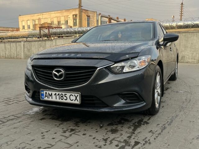 Серый Мазда 6, объемом двигателя 2.5 л и пробегом 150 тыс. км за 10500 $, фото 1 на Automoto.ua