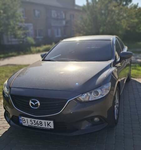 Сірий Мазда 6, об'ємом двигуна 2 л та пробігом 125 тис. км за 12000 $, фото 1 на Automoto.ua