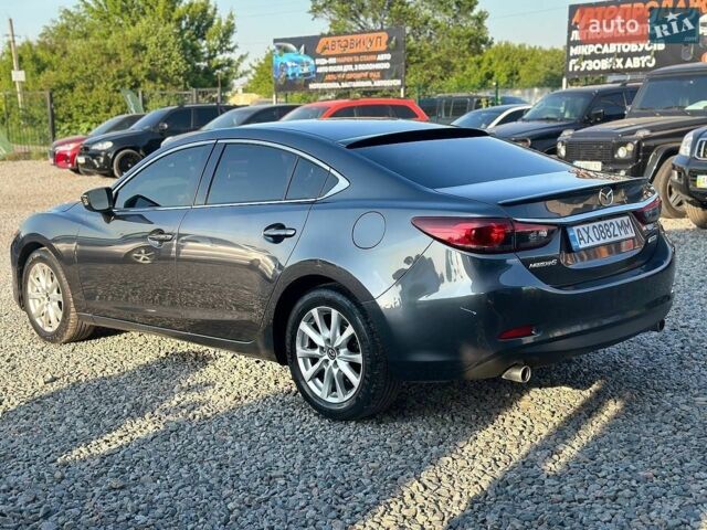 Сірий Мазда 6, об'ємом двигуна 2.49 л та пробігом 196 тис. км за 9300 $, фото 1 на Automoto.ua