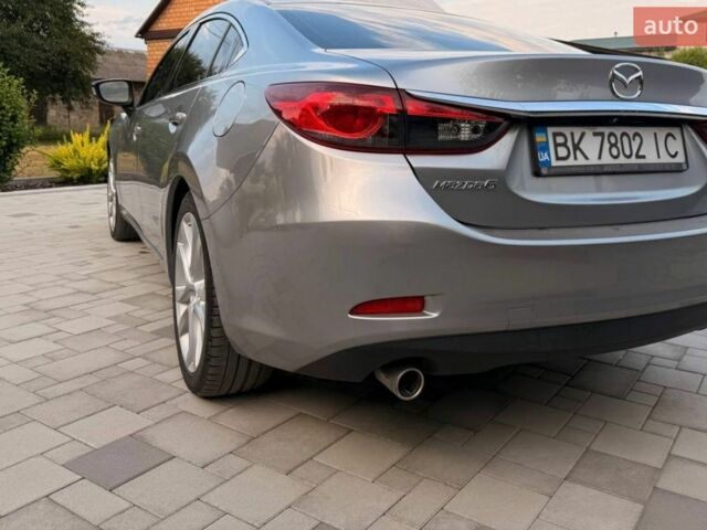 Сірий Мазда 6, об'ємом двигуна 2.5 л та пробігом 180 тис. км за 12200 $, фото 1 на Automoto.ua