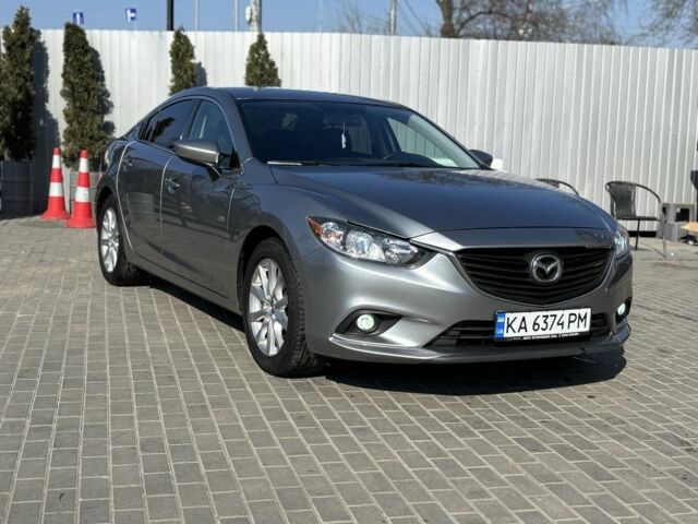Сірий Мазда 6, об'ємом двигуна 2.5 л та пробігом 150 тис. км за 12100 $, фото 1 на Automoto.ua