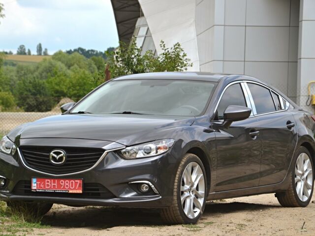 Сірий Мазда 6, об'ємом двигуна 2.5 л та пробігом 128 тис. км за 12700 $, фото 1 на Automoto.ua