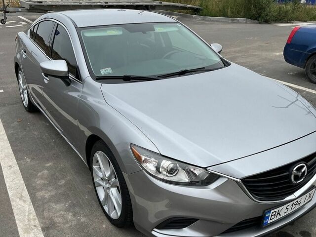Серый Мазда 6, объемом двигателя 2.5 л и пробегом 155 тыс. км за 230 $, фото 1 на Automoto.ua