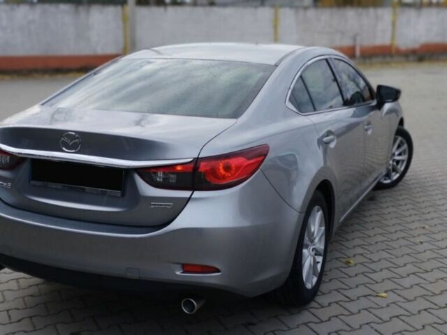 Сірий Мазда 6, об'ємом двигуна 2.49 л та пробігом 210 тис. км за 8800 $, фото 1 на Automoto.ua