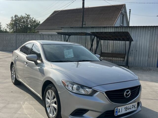 Серый Мазда 6, объемом двигателя 2.5 л и пробегом 283 тыс. км за 9200 $, фото 1 на Automoto.ua