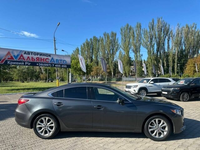 Сірий Мазда 6, об'ємом двигуна 2.5 л та пробігом 260 тис. км за 9389 $, фото 1 на Automoto.ua