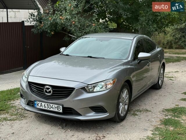 Серый Мазда 6, объемом двигателя 2.5 л и пробегом 217 тыс. км за 8200 $, фото 1 на Automoto.ua