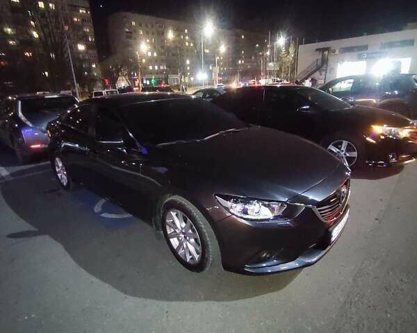 Серый Мазда 6, объемом двигателя 2 л и пробегом 191 тыс. км за 11000 $, фото 1 на Automoto.ua