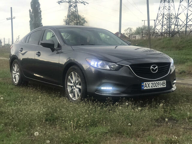 Сірий Мазда 6, об'ємом двигуна 2.5 л та пробігом 70 тис. км за 12000 $, фото 1 на Automoto.ua