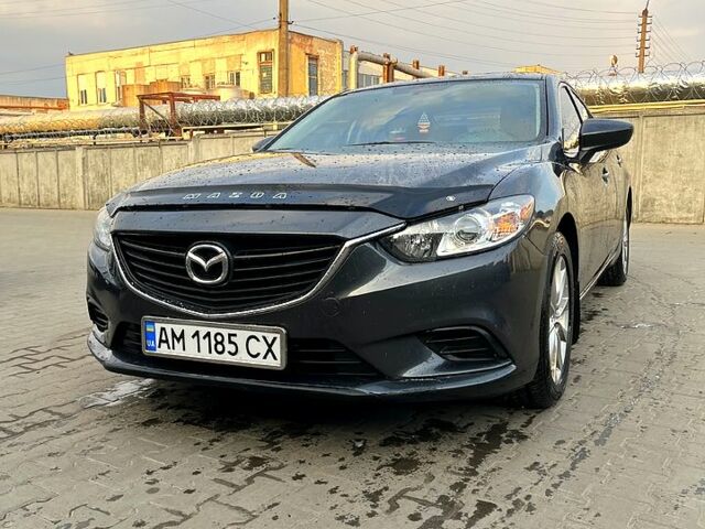Сірий Мазда 6, об'ємом двигуна 2.5 л та пробігом 0 тис. км за 10990 $, фото 1 на Automoto.ua