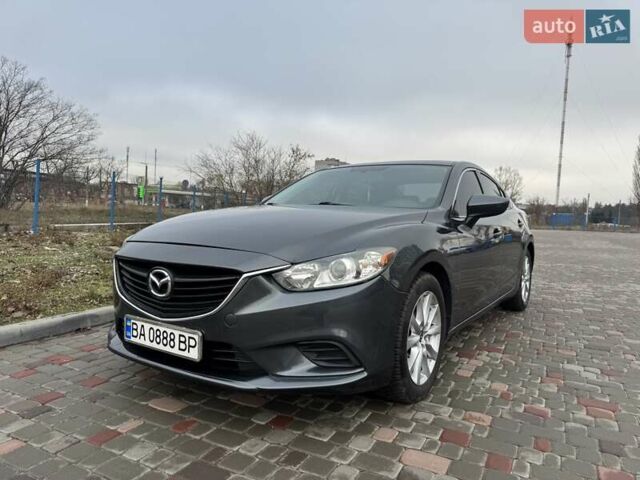 Серый Мазда 6, объемом двигателя 2.49 л и пробегом 244 тыс. км за 10500 $, фото 1 на Automoto.ua