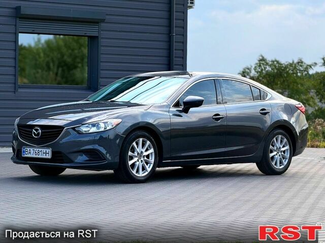 Сірий Мазда 6, об'ємом двигуна 2.5 л та пробігом 162 тис. км за 12000 $, фото 1 на Automoto.ua