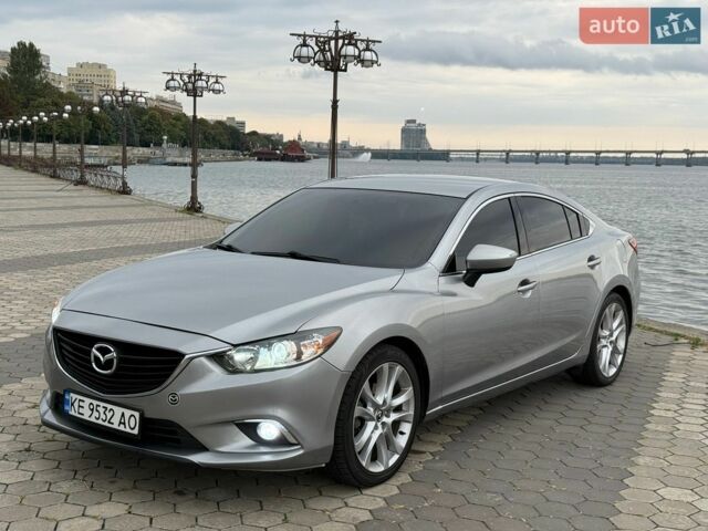 Серый Мазда 6, объемом двигателя 2.49 л и пробегом 255 тыс. км за 9500 $, фото 1 на Automoto.ua