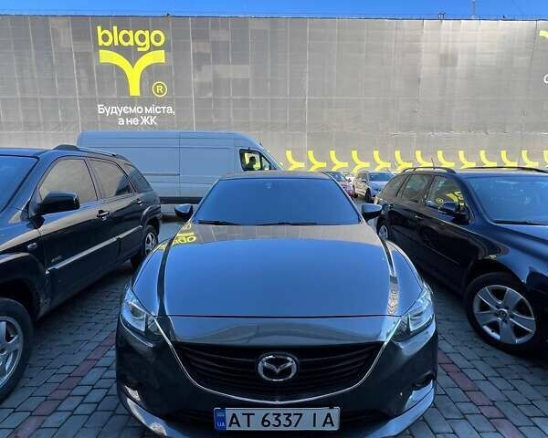 Сірий Мазда 6, об'ємом двигуна 2.49 л та пробігом 120 тис. км за 11800 $, фото 1 на Automoto.ua