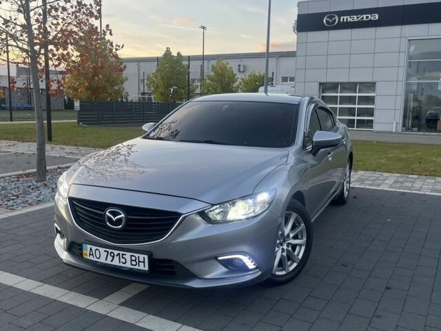 Сірий Мазда 6, об'ємом двигуна 2 л та пробігом 250 тис. км за 10000 $, фото 1 на Automoto.ua