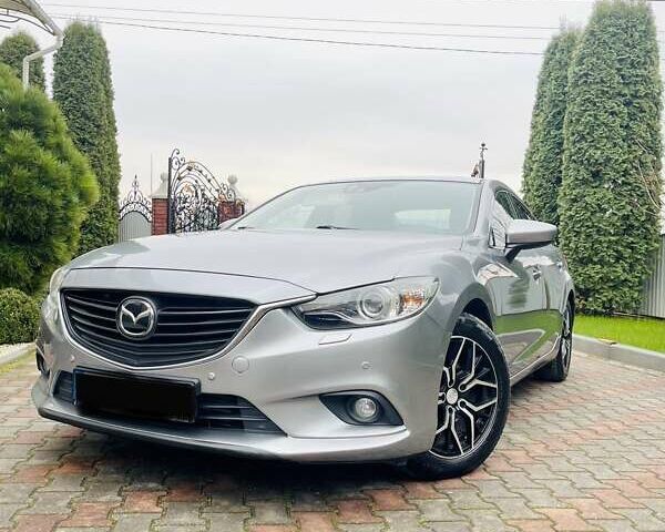 Сірий Мазда 6, об'ємом двигуна 2.18 л та пробігом 209 тис. км за 11500 $, фото 1 на Automoto.ua