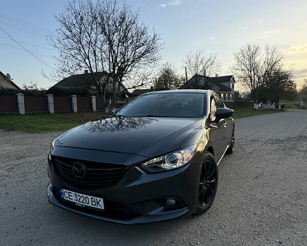 Серый Мазда 6, объемом двигателя 2.49 л и пробегом 205 тыс. км за 11200 $, фото 1 на Automoto.ua