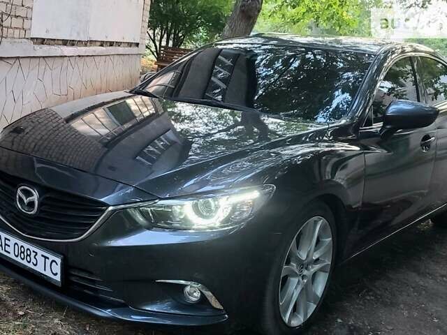 Сірий Мазда 6, об'ємом двигуна 2.49 л та пробігом 170 тис. км за 7000 $, фото 1 на Automoto.ua