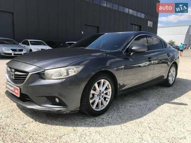 Серый Мазда 6, объемом двигателя 2.5 л и пробегом 127 тыс. км за 10990 $, фото 1 на Automoto.ua