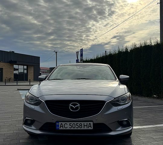 Сірий Мазда 6, об'ємом двигуна 2.2 л та пробігом 194 тис. км за 12500 $, фото 1 на Automoto.ua